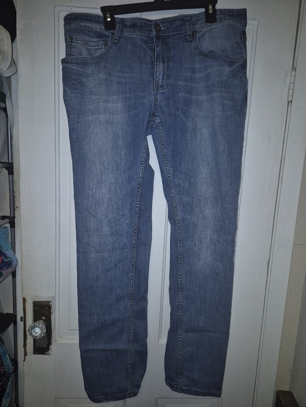 INC International Concepts Light Blue Denim Jeans